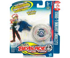 Bey Blade - 20919 - Jeu de Plein d'air - Electronic Lightning L - Drago