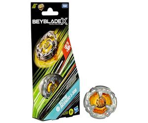 BEY Blade Beyblade X Scythe Incendio 3-80B Booster Pack Set with Stamina Type Right-Spinning Top; Battling Top Toys for 8 Year Old Boys and Girls