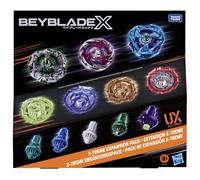 BEY Blade X X-Treme Pack d'extension | Comprend 3 Lames, 4 cliquets, 5 Embouts | Jouets de Jeu Battling Tops, à partir de 8 Ans