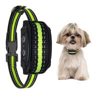 BEYAWL Collier Anti Aboiement Electrique, Collier de Dressage pour Chien, Détection Intelligente des Aboiements, Son Choc
