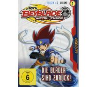 Beyblade - (1)Metal Fusion-die Blader Sind Zurück