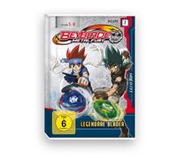 Beyblade - (2)Metal Fury-Legendäre Blader