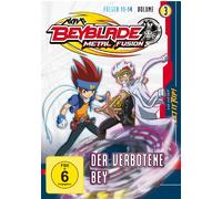 Beyblade - (3)Metal Fusion-der Verbotene Bey