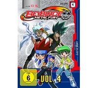 Beyblade - (4)Metal Fury-Miese Tricks