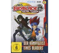 Beyblade - (5)Metal Fusion-der Kampfgeist Eines Bladers