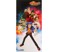 Beyblade 5414629165128 Drap de Plage 76 x 152 cm