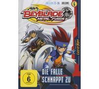 Beyblade Beyblade Metal Fusion Vol.6 [Import Allemand] (Import)