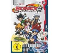 BEYBLADE "BEYBLADE METAL MASTERS VOL.10" DVD NEUF