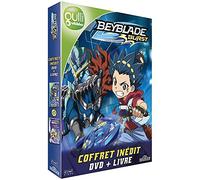 BEYBLADE BURST - Coffret DVD + livre
