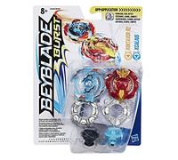 Beyblade Burst Dual Pack Roktavor R2 & Xcalius Version Anglaise