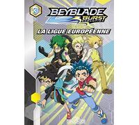 Beyblade Burst Évolution - Tome 3 - La Ligue européenne (3)