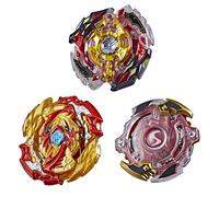 Beyblade Burst Evolution, Trio Spryzen, Pack de 3 toupies de compétition, Legend Spryzen S3, Lord Spryzen S5, Spryzen S2