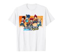 Beyblade Burst Quad Strike : Bel Hyuga & Hikaru Dante AIGER T-Shirt