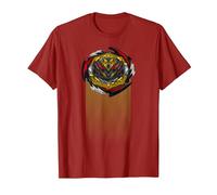 Beyblade Burst QUADDRIVE BELFYRE T-Shirt, Homme, Canneberge, 3XL