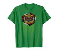 Beyblade Burst QUADDRIVE BELFYRE T-Shirt, Homme, Vert Kelly, L