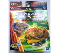 Hasbro 2 toupies Beyblade Burst Quad Drive - Decay Perseus P7 VS Destruction Belfyre B7