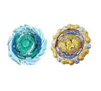 BEYBLADE - Burst QuadDrive - Dual Pack Gilded Balderov B7 Magma Roktavor R7