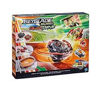 Beyblade Burst QuadDrive Set de Combat Cosmic Vector, arène Beystadium, 2 toupies et 2 lanceurs, à partir de 8 Ans F3334EU4 Multicolore