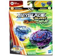 Beyblade Burst QuadDrive Stone Balderov B7 & Roar Balkesh B7 Lot de 2 toupies