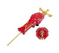 Beyblade Burst QuadStrike, Pack Lanceur Puissance et Vitesse Xcalius, Ensemble de Combat avec Lanceur Xcalius et toupie