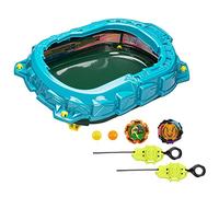 Beyblade Burst QuadStrike, Set de Combat Light Ignite avec arène Beystadium