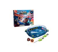Beyblade Burst QuadStrike, Set de Combat Thunder Edge avec arène Beystadium, 2 toupies et 2 lanceurs, à partir de 8 Ans