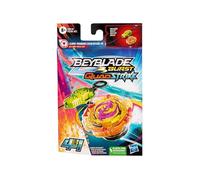 Beyblade Burst QuadStrike, Starter Pack avec toupie de compétition Flame Pandora Everlasting P8 et Lanceur