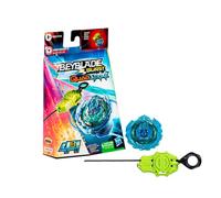 Beyblade Burst QuadStrike, Starter Pack avec toupie de compétition Hydra Poseidon P8, Jouet pour Enfants