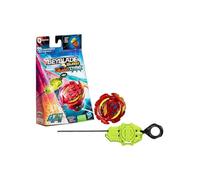 Beyblade Burst QuadStrike, Starter Pack avec toupie de compétition Stellar Hyperion H8 et Lanceur