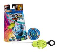 Beyblade Burst QuadStrike, Starter Pack avec toupie de compétition Whirl Knight K8 et Lanceur