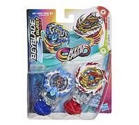 BEYBLADE Burst Rise Hypersphere Lot de 2 jouets de combat à gauche Devolos D5 et Astro A5 à partir de 8 ans