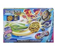 BEYBLADE - Burst Rise Hypersphere - Set de combat Vortex avec arène Beystadium - toupies et lanceurs - à partir de 8 ans