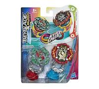 Beyblade Burst Rise - Pack Duel Hypersphere Toupies Viper Hydrax H5 et Dullahan