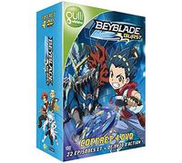 Beyblade Burst - Saison 1, Box 1/2 : Vol. 1 à 4