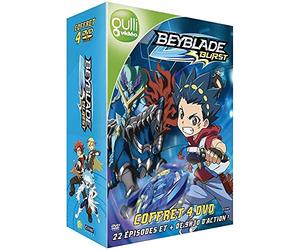 Beyblade Burst - Saison 1, Box 1/2 : Vol. 1 à 4