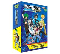 Beyblade Burst - Saison 2, Box 1/2 : Vol. 1 à 4