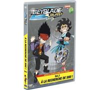 Beyblade Burst – Saison 2, Vol. 3 : À la recherche de SHU ! – DVD E – Citel