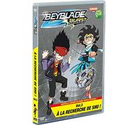 Beyblade Burst – Saison 2, Vol. 3 : À la recherche de SHU ! – DVD E – Citel