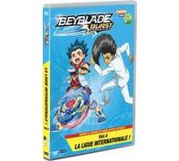 Beyblade Burst – DVD – Saison 2, Vol. 4 : La Ligue Internationale
