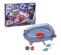 Beyblade Burst Surge Speedstorm, Set de Combat Motor Strike, arène Beystadium, 2 toupies et 2 lanceurs