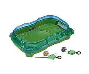 Beyblade Burst Turbo Slingshock - Set de Combat Choc Ultime + 2 lanceurs