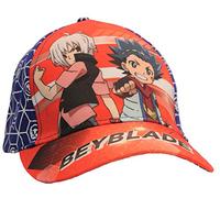 Beyblade Casquette Garçon (54, Bleu)