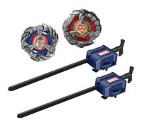 Beyblade Collaboration X et Marvel Captain America 4-70GB contre Red Hulk 1-80R
