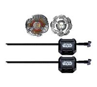 Beyblade Collaboration X et Star Wars Chewbacca 4-80LF contre Stormtrooper 5-70B