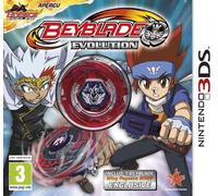 Beyblade Evolution + Toupie 3DS