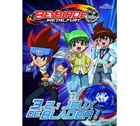 Beyblade Metal fury : 3, 2, 1 jeux de Blader