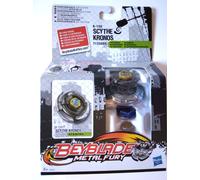 Beyblade Metal Fury B-150 Scythe Kronos T125EDS Stamina - Hasbro 2012