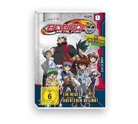 Beyblade Metal Fury - Volume 1 (Folgen 1-4)