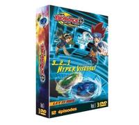 Beyblade Metal Fusion - 3...2...1 Hyper Vitesse ! - Coffret n° 1 (3 DVD) [Pack]