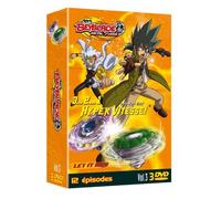 Beyblade Metal Fusion - 3...2...1 Hyper Vitesse ! - Coffret n° 3 (3 DVD) [Pack]